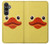 S1922 canard Visage Etui Coque Housse pour Samsung Galaxy S23 FE