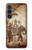 S2102 Art de la peinture thaïlandaise Bouddha sur Elephant Etui Coque Housse pour Samsung Galaxy S23 FE