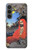 S2234 Maître Zen Bodhidharma Yoshitoshi Etui Coque Housse pour Samsung Galaxy S23 FE