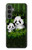 S2441 Forêt de Bambous de la famille Panda Etui Coque Housse pour Samsung Galaxy S23 FE