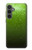 S2475 Seamless Texture verte pomme Etui Coque Housse pour Samsung Galaxy S23 FE