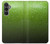 S2475 Seamless Texture verte pomme Etui Coque Housse pour Samsung Galaxy S23 FE