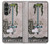 S2482 Carte de tarot As des épées Etui Coque Housse pour Samsung Galaxy S23 FE