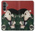S2498 Japon Art toyohara kunichika Etui Coque Housse pour Samsung Galaxy S23 FE