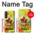 S2523 Canada Feuille d'érable d'automne Etui Coque Housse pour Samsung Galaxy S23 FE