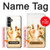 S2546 Main de Dieu Ciel Etui Coque Housse pour Samsung Galaxy S23 FE