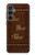 S2643 Il était une fois Livre Etui Coque Housse pour Samsung Galaxy S23 FE