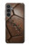 S2661 Football Football graphique en cuir Etui Coque Housse pour Samsung Galaxy S23 FE