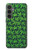 S2666 Motif des plantes Etui Coque Housse pour Samsung Galaxy S23 FE