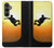 S2676 Extreme Skate-board Coucher de soleil Etui Coque Housse pour Samsung Galaxy S23 FE