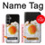 S2695 Oeuf frit Etui Coque Housse pour Samsung Galaxy S23 FE