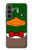 S2762 Vert Tête Canard colvert Tuxedo Dessin animé Etui Coque Housse pour Samsung Galaxy S23 FE