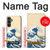 S2790 Hokusai Sous la vague au large de Kanagawa Etui Coque Housse pour Samsung Galaxy S23 FE