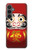 S2839 Japon Daruma Poupée Etui Coque Housse pour Samsung Galaxy S23 FE