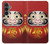 S2839 Japon Daruma Poupée Etui Coque Housse pour Samsung Galaxy S23 FE