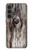 S2844 Vieux bois d'écorce graphique Etui Coque Housse pour Samsung Galaxy S23 FE