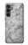 S2845 Texture en marbre gris Etui Coque Housse pour Samsung Galaxy S23 FE