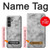 S2845 Texture en marbre gris Etui Coque Housse pour Samsung Galaxy S23 FE