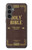 S2889 Holy Bible King James Version Couverture Etui Coque Housse pour Samsung Galaxy S23 FE