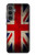 S2894 Drapeau britannique millésimé Etui Coque Housse pour Samsung Galaxy S23 FE
