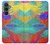 S2942 Peinture Coup de pinceau Etui Coque Housse pour Samsung Galaxy S23 FE