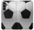 S2964 Football Ballon de football Etui Coque Housse pour Samsung Galaxy S23 FE