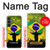 S2981 Brésil Football Football Etui Coque Housse pour Samsung Galaxy S23 FE