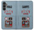 S3040 Retro Robot Jouet Etui Coque Housse pour Samsung Galaxy S23 FE
