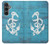 S3053 Marin Blue Anchor Etui Coque Housse pour Samsung Galaxy S23 FE S3053 Marin Blue Anchor Etui Coque Housse pour Samsung Galaxy S23 FE