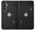 S3152 Noir Ace of Spade Etui Coque Housse pour Samsung Galaxy S23 FE