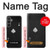 S3152 Noir Ace of Spade Etui Coque Housse pour Samsung Galaxy S23 FE