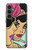 S3171 Filles Pop Art Etui Coque Housse pour Samsung Galaxy S23 FE