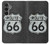 S3207 Route 66 Etui Coque Housse pour Samsung Galaxy S23 FE