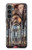 S3210 Santa Maria Del Mar Cathedral Etui Coque Housse pour Samsung Galaxy S23 FE