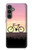 S3252 vélo Coucher de soleil Etui Coque Housse pour Samsung Galaxy S23 FE
