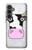 S3257 Vache Dessin animé Etui Coque Housse pour Samsung Galaxy S23 FE