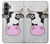 S3257 Vache Dessin animé Etui Coque Housse pour Samsung Galaxy S23 FE