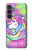 S3264 Pastel Licorne Etui Coque Housse pour Samsung Galaxy S23 FE