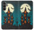 S3268 Château Halloween Festival Etui Coque Housse pour Samsung Galaxy S23 FE