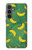 S3286 Motif banane Etui Coque Housse pour Samsung Galaxy S23 FE