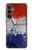 S3304 France Drapeau graphique Football Millésime Etui Coque Housse pour Samsung Galaxy S23 FE