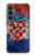 S3313 Croatie Drapeau graphique Football Millésime Etui Coque Housse pour Samsung Galaxy S23 FE S3313 Croatie Drapeau graphique Football Millésime Etui Coque Housse pour Samsung Galaxy S23 FE