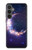S3324 Croissant de lune Galaxie Etui Coque Housse pour Samsung Galaxy S23 FE