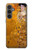 S3332 Gustav Klimt Adele Bloch Bauer Etui Coque Housse pour Samsung Galaxy S23 FE