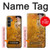 S3332 Gustav Klimt Adele Bloch Bauer Etui Coque Housse pour Samsung Galaxy S23 FE