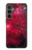 S3368 Zodiaque Rouge Galaxie Etui Coque Housse pour Samsung Galaxy S23 FE