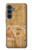 S3398 Egypte Stela Montouhotep Etui Coque Housse pour Samsung Galaxy S23 FE