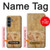 S3398 Egypte Stela Montouhotep Etui Coque Housse pour Samsung Galaxy S23 FE