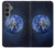 S3430 Bleu planète Etui Coque Housse pour Samsung Galaxy S23 FE
