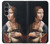 S3471 Lady hermine Leonardo da Vinci Etui Coque Housse pour Samsung Galaxy S23 FE